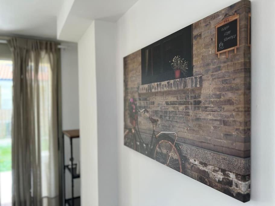 Chalet En Hazas De Cesto Екстериор снимка